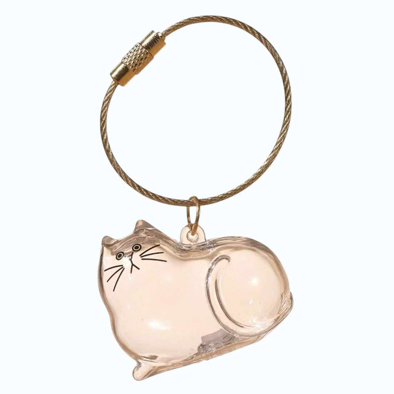 Cat Hair Keepsake Capsule