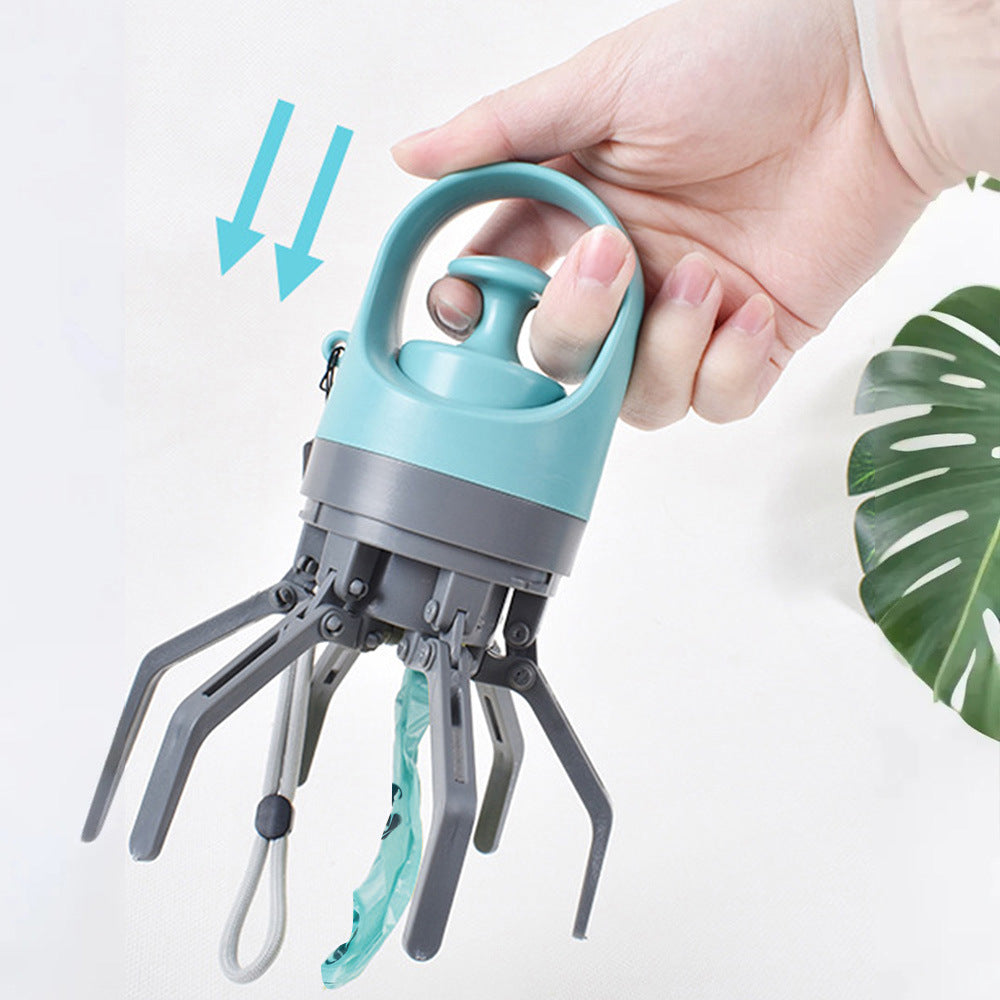 Hands-Free Pet Waste Picker
