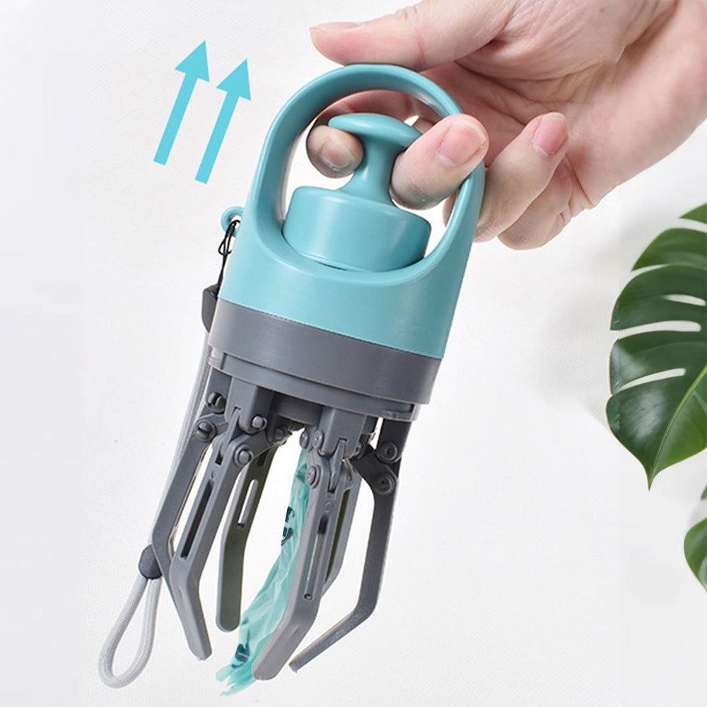 Hands-Free Pet Waste Picker