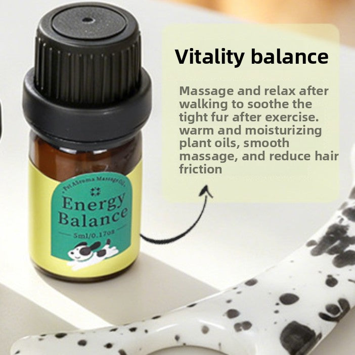 Ceramic Pet Massage Stick