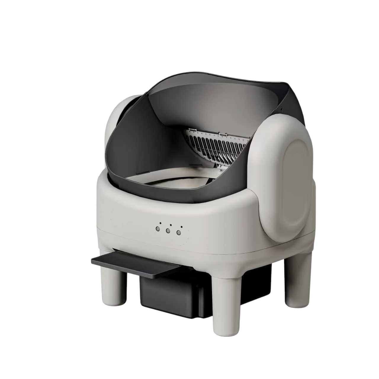 Smart Self-Cleaning Cat Litter Box