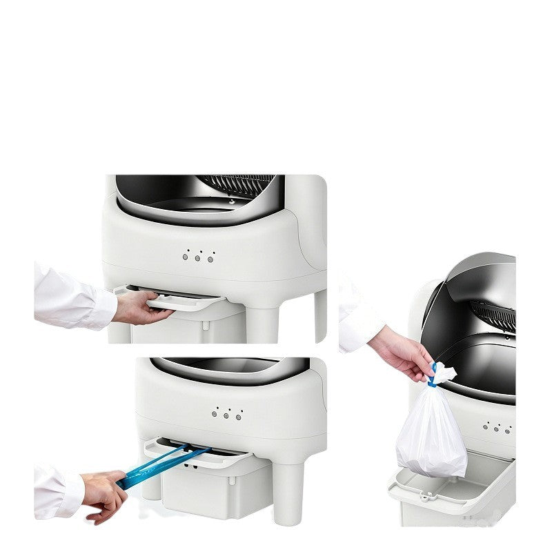 Smart Self-Cleaning Cat Litter Box