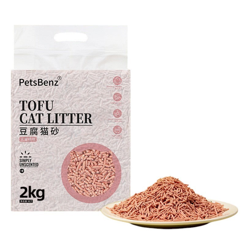 Tofu Cat Litter
