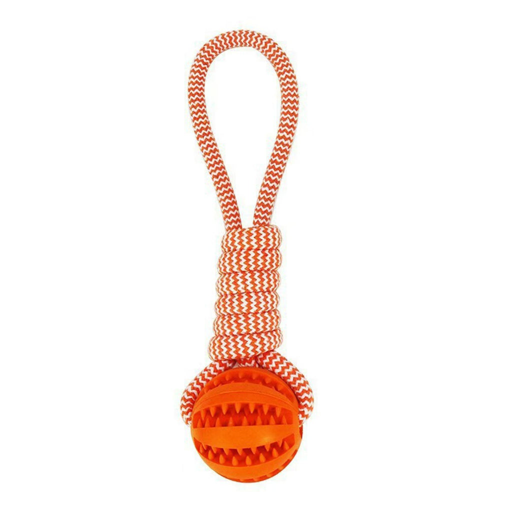 Dog Chew Rope & Treat Toy