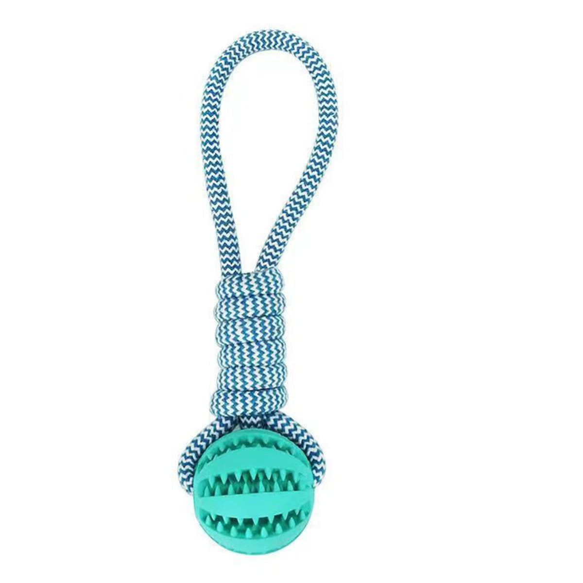 Dog Chew Rope & Treat Toy