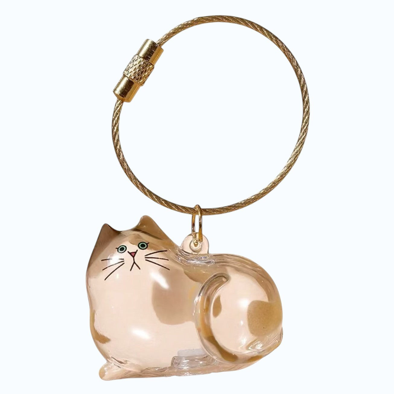 Cat Hair Keepsake Capsule